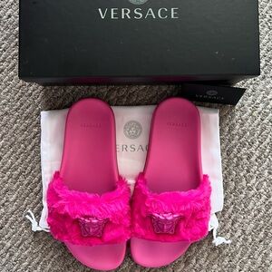 Versace slippers